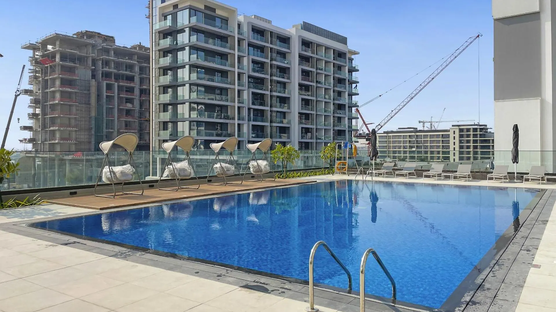 Vayk - Luxurious 1Bd With Balcony In Dubai Hills Estate Apartment