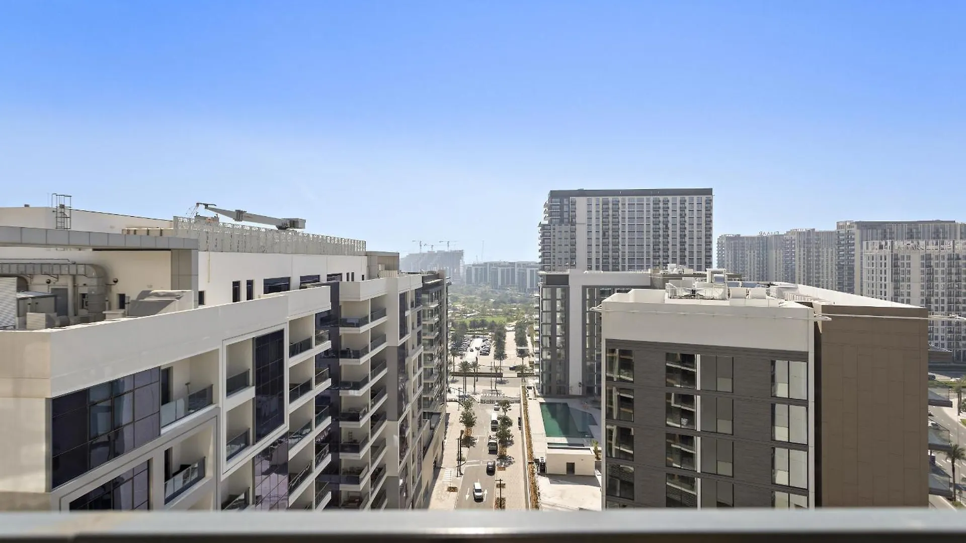 Vayk - Luxurious 1Bd With Balcony In Dubai Hills Estate Apartment