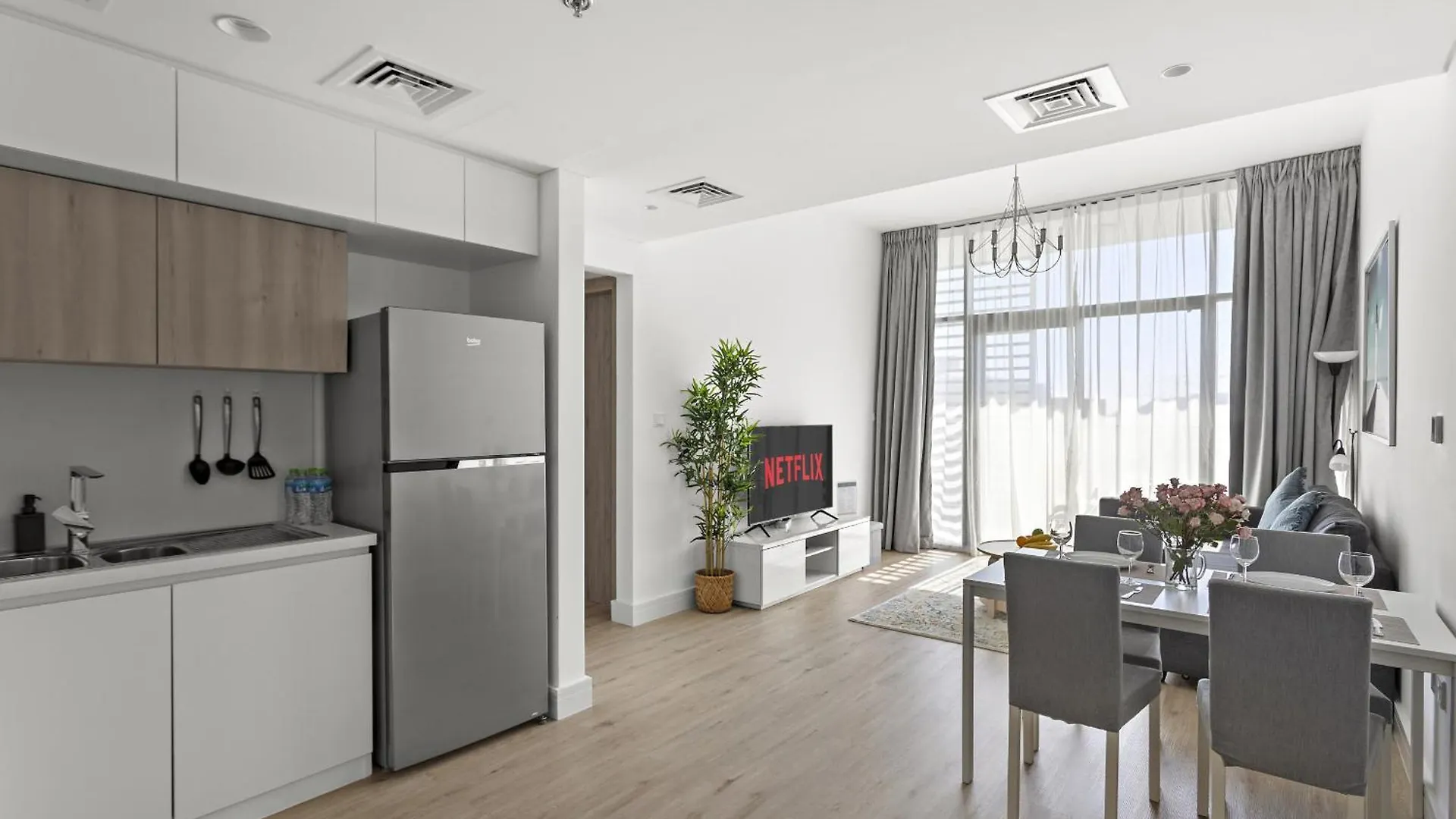 Vayk - Luxurious 1Bd With Balcony In Dubai Hills Estate Apartment