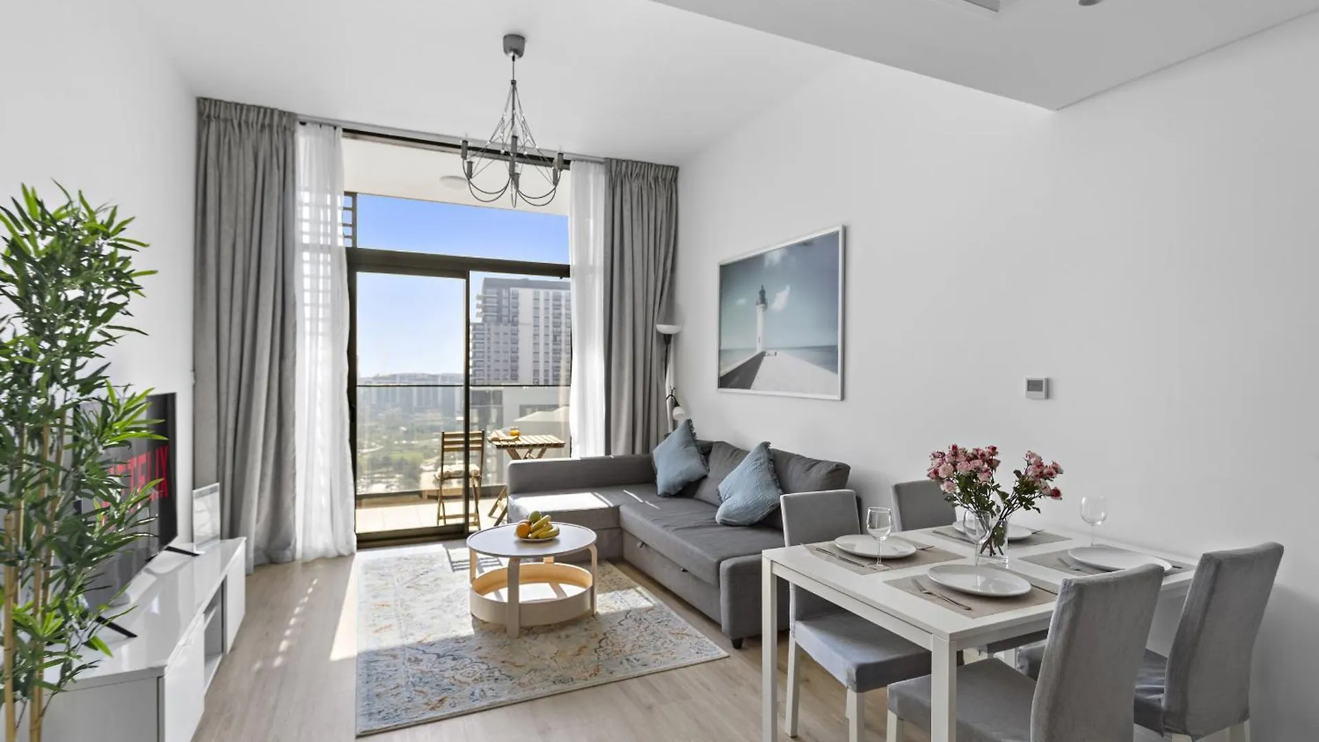 Vayk - Luxurious 1Bd With Balcony In Dubai Hills Estate Apartment